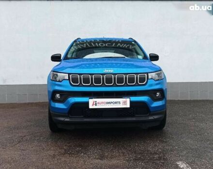 Джип Компас, объемом двигателя 2.4 л и пробегом 45 тыс. км за 19900 $, фото 1 на Automoto.ua