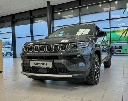 купити нове авто Джип Compass 2023 року від офіційного дилера JEEP ЦЕНТР ОДЕСА ТОВ «АДІС-МОТОР» Джип фото