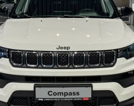 купить новое авто Джип Компас 2023 года от официального дилера JEEP «Сателіт Мотор» Аеліта Джип фото