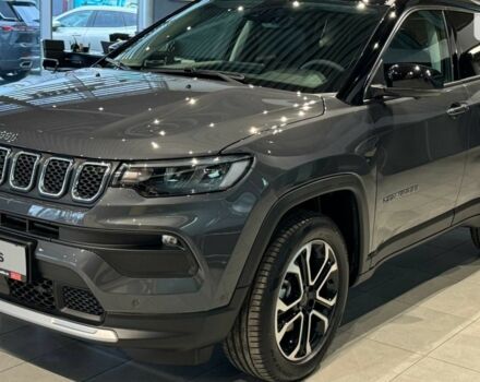 купити нове авто Джип Compass 2023 року від офіційного дилера JEEP «Сателіт Мотор» Аеліта Джип фото