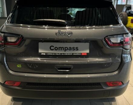 купити нове авто Джип Compass 2023 року від офіційного дилера JEEP «Сателіт Мотор» Аеліта Джип фото