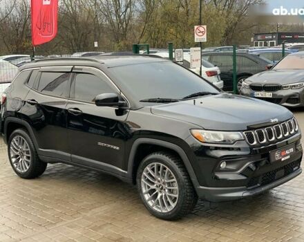 Джип Компас, объемом двигателя 2 л и пробегом 48 тыс. км за 22855 $, фото 6 на Automoto.ua