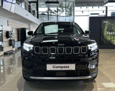 купити нове авто Джип Compass 2023 року від офіційного дилера Автопассаж Джип фото