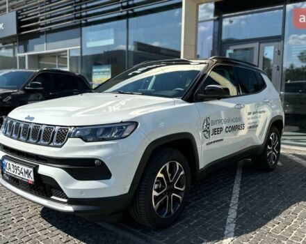 купити нове авто Джип Compass 2023 року від офіційного дилера JEEP «Сателіт Мотор» Аеліта Джип фото