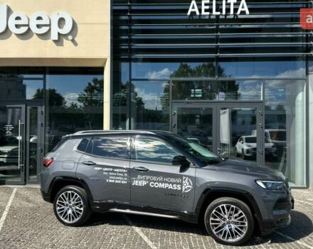 купить новое авто Джип Компас 2024 года от официального дилера JEEP «Сателіт Мотор» Аеліта Джип фото