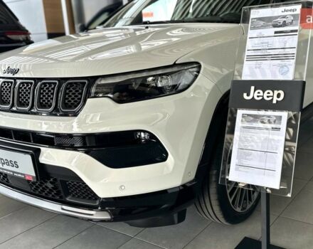 купити нове авто Джип Compass 2024 року від офіційного дилера JEEP «Сателіт Мотор» Аеліта Джип фото