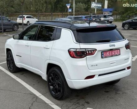 Джип Compass, об'ємом двигуна 2 л та пробігом 2 тис. км за 22900 $, фото 4 на Automoto.ua