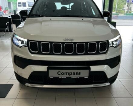 купити нове авто Джип Compass 2024 року від офіційного дилера JEEP ЦЕНТР ОДЕСА ТОВ «АДІС-МОТОР» Джип фото