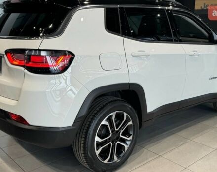 купити нове авто Джип Compass 2024 року від офіційного дилера JEEP «Сателіт Мотор» Аеліта Джип фото