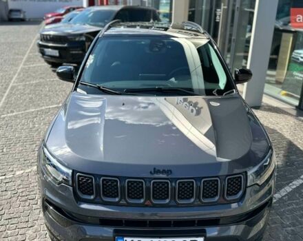 купить новое авто Джип Компас 2024 года от официального дилера JEEP «Сателіт Мотор» Аеліта Джип фото