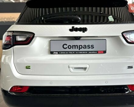 купити нове авто Джип Compass 2024 року від офіційного дилера JEEP «Сателіт Мотор» Аеліта Джип фото