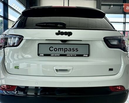 купити нове авто Джип Compass 2024 року від офіційного дилера JEEP ЦЕНТР ОДЕСА ТОВ «АДІС-МОТОР» Джип фото