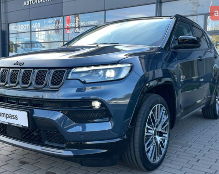 купить новое авто Джип Компас 2024 года от официального дилера Автопасаж Джип фото