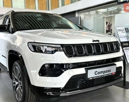 купити нове авто Джип Compass 2024 року від офіційного дилера JEEP «Сателіт Мотор» Аеліта Джип фото