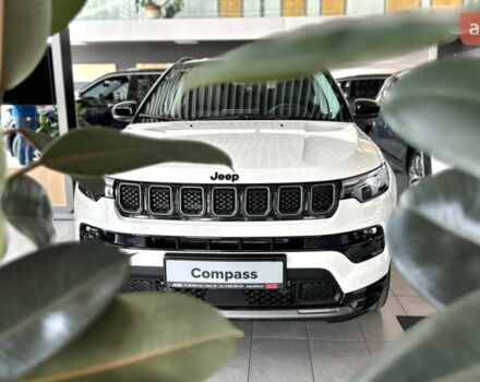 купити нове авто Джип Compass 2024 року від офіційного дилера JEEP «Сателіт Мотор» Аеліта Джип фото