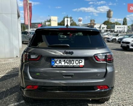 купить новое авто Джип Компас 2024 года от официального дилера JEEP «Сателіт Мотор» Аеліта Джип фото