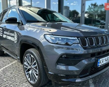 купить новое авто Джип Компас 2024 года от официального дилера JEEP «Сателіт Мотор» Аеліта Джип фото
