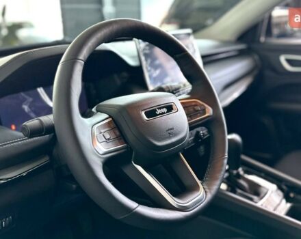 купити нове авто Джип Compass 2024 року від офіційного дилера JEEP «Сателіт Мотор» Аеліта Джип фото