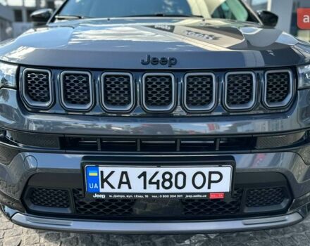 купить новое авто Джип Компас 2024 года от официального дилера JEEP «Сателіт Мотор» Аеліта Джип фото