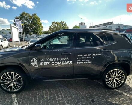 купить новое авто Джип Компас 2024 года от официального дилера JEEP «Сателіт Мотор» Аеліта Джип фото