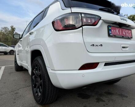 Джип Компас, объемом двигателя 2 л и пробегом 2 тыс. км за 22900 $, фото 10 на Automoto.ua