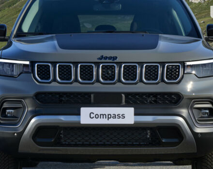купити нове авто Джип Compass 2024 року від офіційного дилера ДЖИП ЦЕНТР ХАРКІВ Джип фото