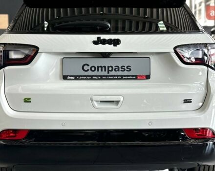 купити нове авто Джип Compass 2024 року від офіційного дилера JEEP «Сателіт Мотор» Аеліта Джип фото