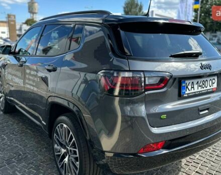 купить новое авто Джип Компас 2024 года от официального дилера JEEP «Сателіт Мотор» Аеліта Джип фото
