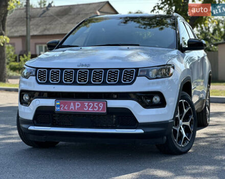 Джип Компас 2024 в Первомайском на Automoto.ua Джип Компас, объемом двигателя 2 л и пробегом 9 тыс. км за 23500 $, фото 21 на Automoto.ua