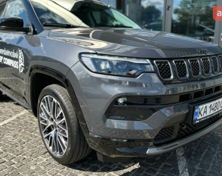 купить новое авто Джип Компас 2024 года от официального дилера JEEP «Сателіт Мотор» Аеліта Джип фото