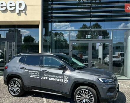 купить новое авто Джип Компас 2024 года от официального дилера JEEP «Сателіт Мотор» Аеліта Джип фото