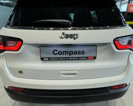 купити нове авто Джип Compass 2024 року від офіційного дилера JEEP «Сателіт Мотор» Аеліта Джип фото