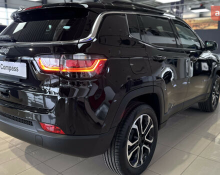 купити нове авто Джип Compass 2024 року від офіційного дилера Автопасаж Джип фото