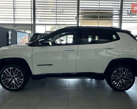 купити нове авто Джип Compass 2024 року від офіційного дилера JEEP «Сателіт Мотор» Аеліта Джип фото