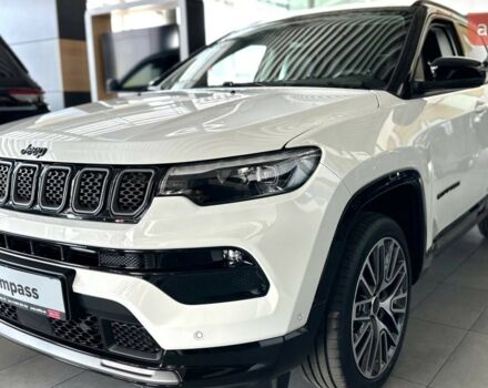 купити нове авто Джип Compass 2024 року від офіційного дилера JEEP «Сателіт Мотор» Аеліта Джип фото