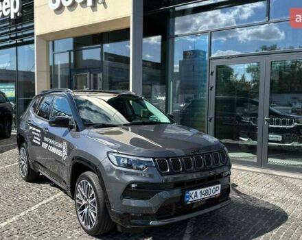 купить новое авто Джип Компас 2024 года от официального дилера JEEP «Сателіт Мотор» Аеліта Джип фото
