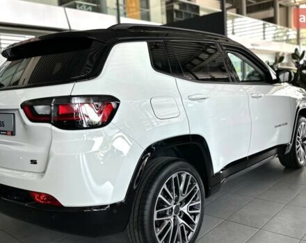 купити нове авто Джип Compass 2024 року від офіційного дилера JEEP «Сателіт Мотор» Аеліта Джип фото