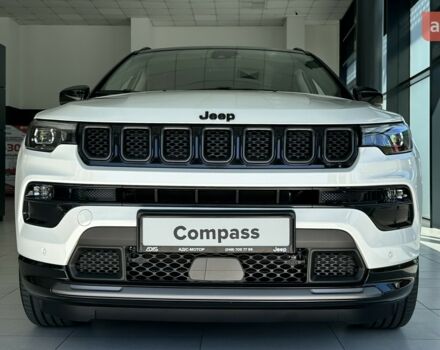 купить новое авто Джип Компас 2024 года от официального дилера JEEP ЦЕНТР ОДЕСА ТОВ «АДІС-МОТОР» Джип фото