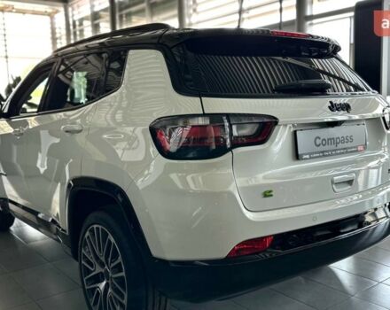 купити нове авто Джип Compass 2024 року від офіційного дилера JEEP «Сателіт Мотор» Аеліта Джип фото