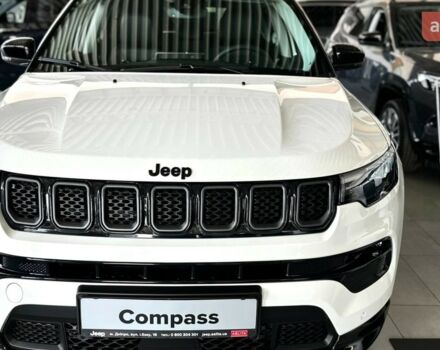 купити нове авто Джип Compass 2024 року від офіційного дилера JEEP «Сателіт Мотор» Аеліта Джип фото