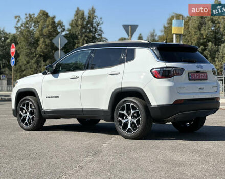 Джип Compass, об'ємом двигуна 2 л та пробігом 9 тис. км за 24000 $, фото 10 на Automoto.ua