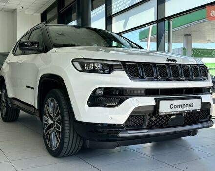 купити нове авто Джип Compass 2024 року від офіційного дилера JEEP ЦЕНТР ОДЕСА ТОВ «АДІС-МОТОР» Джип фото