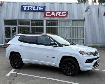 Джип Compass, об'ємом двигуна 2 л та пробігом 2 тис. км за 22900 $, фото 1 на Automoto.ua