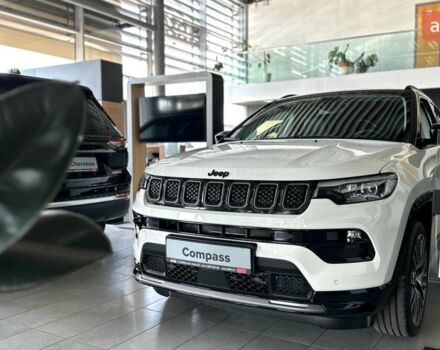 купити нове авто Джип Compass 2024 року від офіційного дилера JEEP «Сателіт Мотор» Аеліта Джип фото