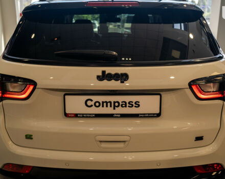 купити нове авто Джип Compass 2024 року від офіційного дилера Джип ВІДІ Челендж Джип фото