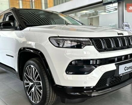 купити нове авто Джип Compass 2024 року від офіційного дилера JEEP «Сателіт Мотор» Аеліта Джип фото