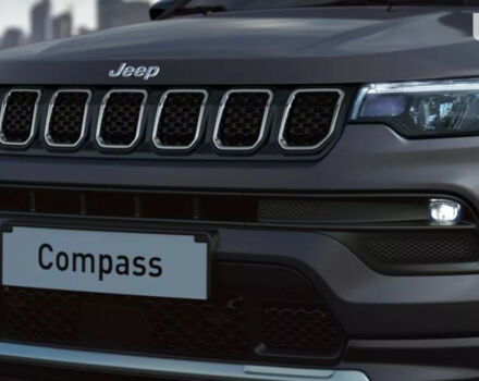 купити нове авто Джип Compass 2024 року від офіційного дилера ДЖИП ЦЕНТР ХАРКІВ Джип фото