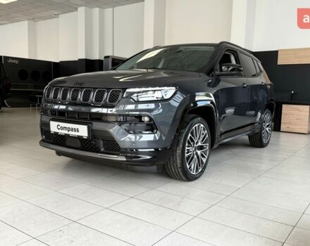 купити нове авто Джип Compass 2025 року від офіційного дилера JEEP ЦЕНТР ОДЕСА ТОВ «АДІС-МОТОР» Джип фото