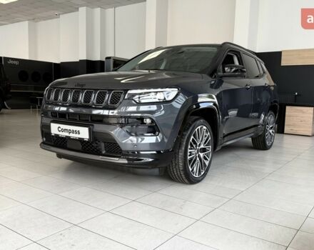 купить новое авто Джип Компас 2025 года от официального дилера JEEP ЦЕНТР ОДЕСА ТОВ «АДІС-МОТОР» Джип фото