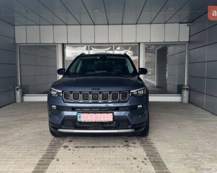 купить новое авто Джип Компас 2025 года от официального дилера ДЖИП ЦЕНТР ХАРКІВ Джип фото